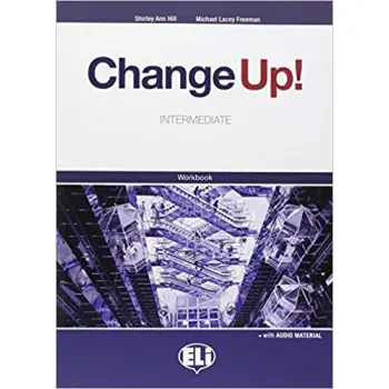 CHANGE UP INTERMEDIATE - WB + 2 AUDIO CDS