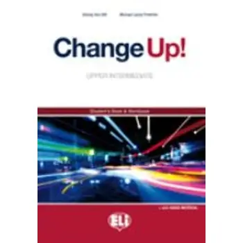 CHANGE UP UPPER-INTERMEDIATE - SB +READER (STORIES OF MYSTERY AND SUSPENSE+CD)