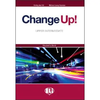 CHANGE UP UPPER-INTERMEDIATE - WB WITH KEYS + 2 AUDIO CDS