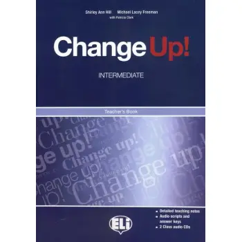 CHANGE UP INTERMEDIATE - TB + 2 CLASS AUDIO CDS