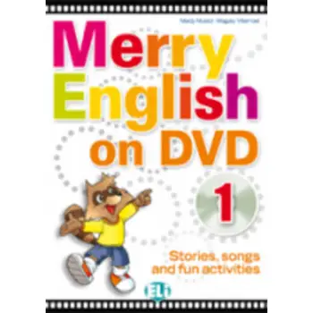MERRY ENGLISH ON DVD 1 (+ DVD)