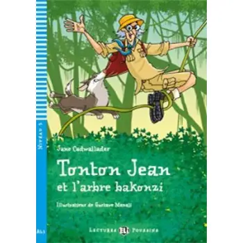 LEP 3: TONTON JEAN ET L'ARBRE BAKONZI (+ CD)