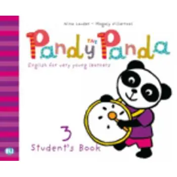 PANDY THE PANDA 3 SB (+ CD)