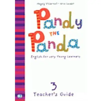 PANDY THE PANDA 3 TCHR'S (+ CLASS CDS)