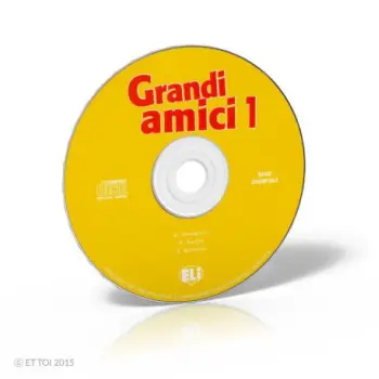 GRANDI AMICI 1 AUDIO CD