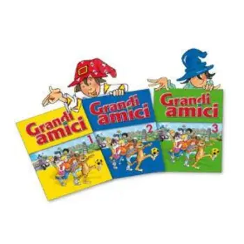 GRANDI AMICI 2 AUDIO CD