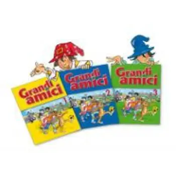 GRANDI AMICI 3 AUDIO CD