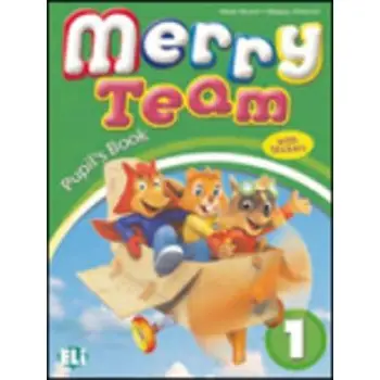 MERRY TEAM 1 SB (+ ALPHABET BOOK+ SOPHIE'S DREAM+ MULTI-ROM)