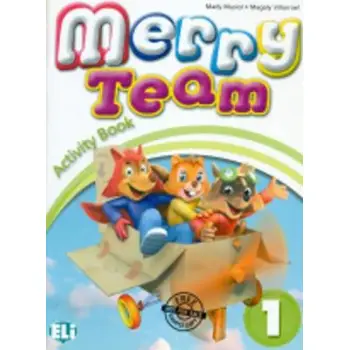MERRY TEAM 1 WB (+ CD)