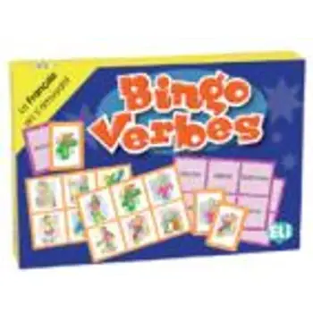 BINGO VERBES