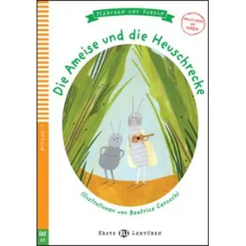 EEL 1: DIE AMEISE UND DIE HEUSCHRECKE (+ CD)