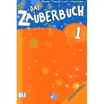 DAS ZAUBERBUCH 1 LEHRERHANDBUCH (+ CD)