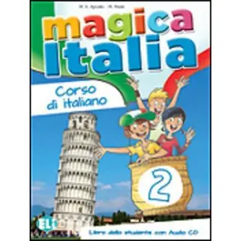 MAGICA ITALIA 2 STUDENTE (+ READER + CD)