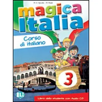MAGICA ITALIA 3 STUDENTE (+ READER + CD)