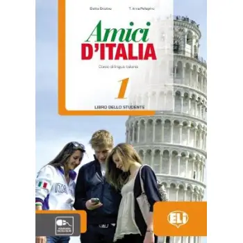 AMICI D'ITALIA 1 STUDENTE (+READER)
