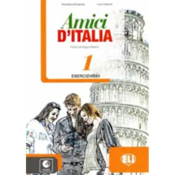 AMICI D'ITALIA 1 ESERCIZI (+ CD)