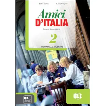 AMICI D'ITALIA 2 GUIDA INSEGNANTE (+ AUDIO CDS (3))