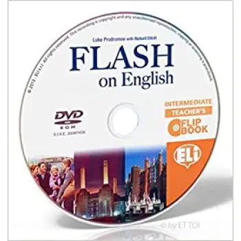 FLASH ON ENGLISH INTERMEDIATE - DIGITAL BOOK