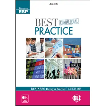 BEST COMMERCIAL PRACTICE - TEACHER'S GUIDE + 2 CLASS AUDIO CDS + CD-ROM