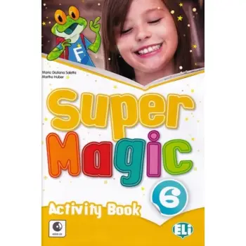 SUPER MAGIC 6 ACTIVITY BOOK (+ CD)