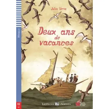 LEJ 3: DEUX ANS DE VACANCES (+ CD)