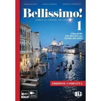 BELLISSIMO! 1 STUDENTE ED ESERCIZI