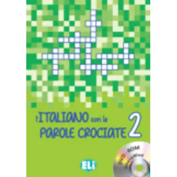 L' ITALIANO CON LE PAROLE CROCIATE 2 (+ DVD-ROM)
