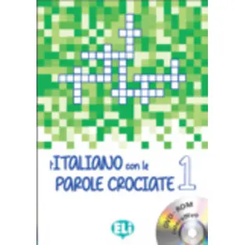 L' ITALIANO CON LE PAROLE CROCIATE 1 (+ DVD-ROM)