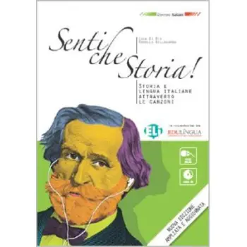 SENTI CHE STORIA (+ CD)