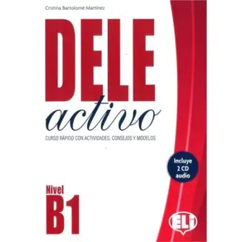 DELE ACTIVO B1 - SB WITH AUDIO CD
