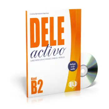 DELE ACTIVO B2 - SB WITH AUDIO CD