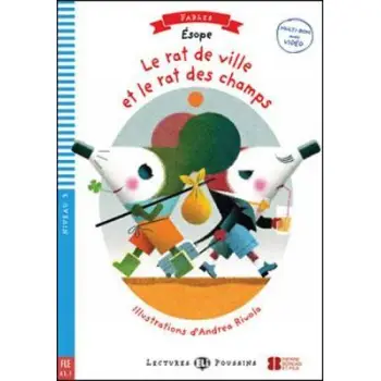 LEP 3: LE RAT DE VILLE ET LE RAT DES CHAMPS (+ CD)
