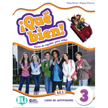 ?QUE BIEN! 3 - WB + AUDIO CD