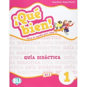 ?QUE BIEN! 1 - TB + 2 AUDIO CDS