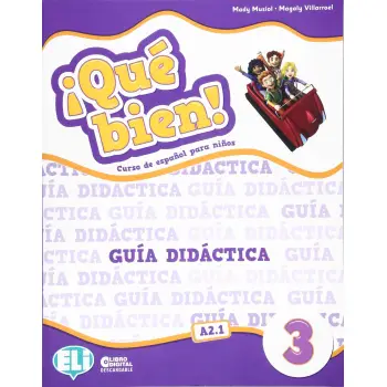 ?QUE BIEN! 3 - TB + 2 AUDIO CDS