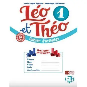 LEO ET THEO 1 CAHIER (+ CD)