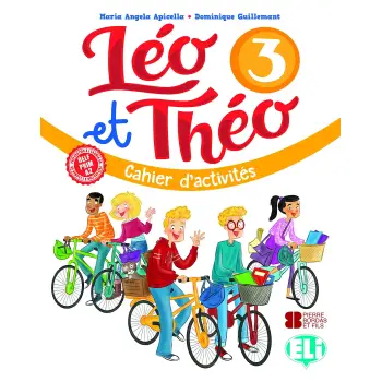 LEO ET THEO 3 CAHIER (+ CD)