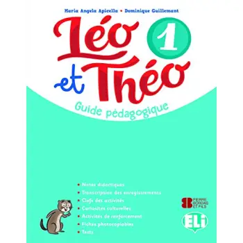 LEO ET THEO 1 - TB + 2 AUDIO CDS