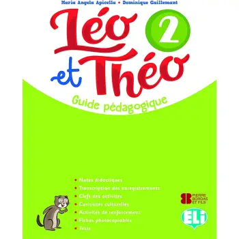 LEO ET THEO 2 - TB + 2 AUDIO CDS