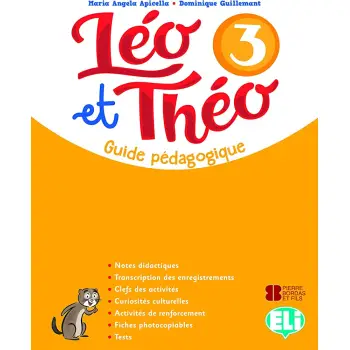 LEO ET THEO 3 - TB + 2 AUDIO CDS