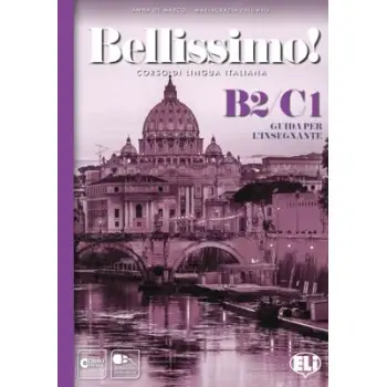 BELLISSIMO! B2-C1 - TB + 2 AUDIO CDS