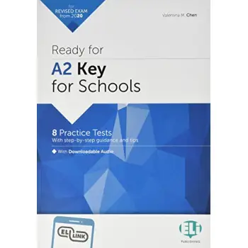 A2 KEY FOR SCHOOLS SB (+ DOWNLOADABLE AUDIO)