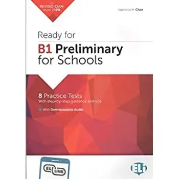 B1 PRELIMINARY FOR SCHOOLS PRACTICE TESTS SB (2020) (+ ONLINE AUD.)