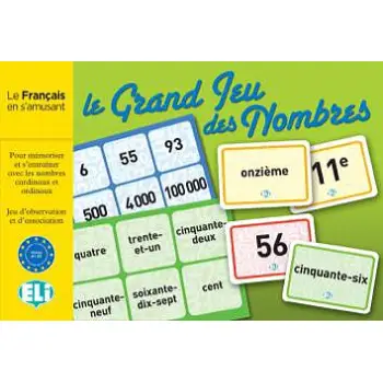 LE GRAND JEU DES NOMBRES N/E