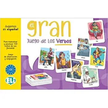 EL GRAN JUEGO SE LOS VERBOS - NEW EDITION
