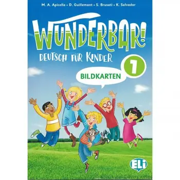 WUNDERBAR! 1 - FLASHCARDS