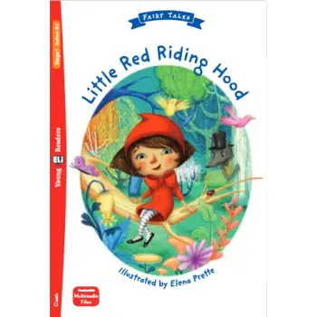 YERF 1: LITTLE RED RIDING HOOD (+ DOWNLOADABLE MULTIMEDIA)