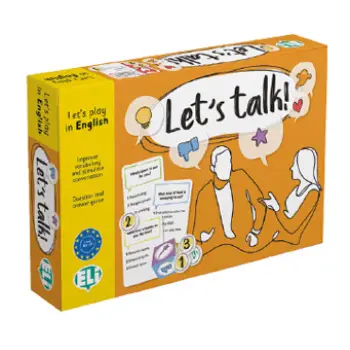 LET'S TALK!