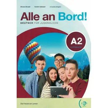 ALLE AN BORD! 2 KURSBUCH + DIGITAL BOOK + ELILINK APP