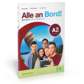 ALLE AN BORD! 2 ARBEITSBUCH + DIGITAL BOOK + ELILINK DIGITAL BOOK